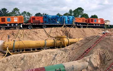 Pipeline Construction Compressors